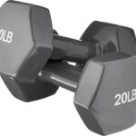Amazon Basics Vinyl Coated Dumbbell Hand Weights