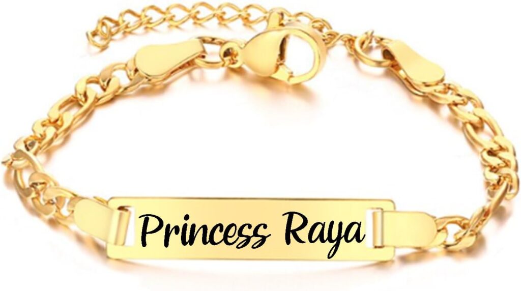 14ct Gold Filled Baby Bracelet Custom Engraved Charm Baby Bracelet-Engraved Name Bracelet- 14ct Gold Filled Baby Bracelet, Gold Plated Dainty baby bracelet