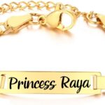 14ct Gold Filled Baby Bracelet Custom Engraved Charm Baby Bracelet-Engraved Name Bracelet- 14ct Gold Filled Baby Bracelet, Gold Plated Dainty baby bracelet