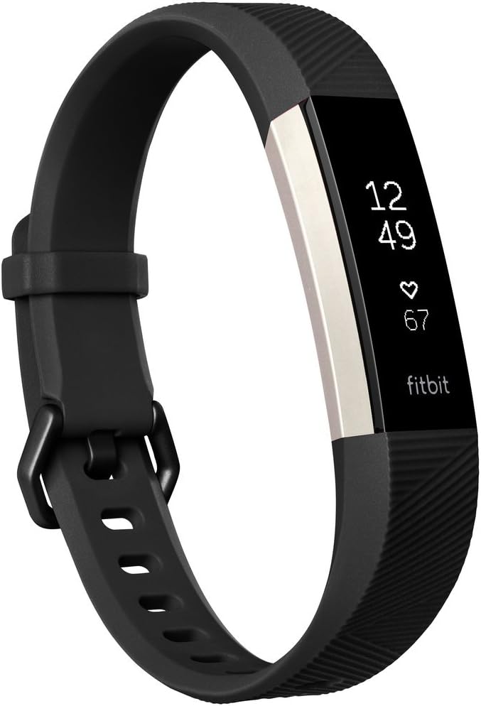 Fitbit Alta HR Fitness Tracker with Heart Rate, 7 Day Battery Life, Compatible with Smartphones, Tablets, Computers