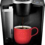 Keurig K-Classic Single Serve K-Cup Pod Coffee Maker, with 3 Brew Sizes, 48oz Removable Reservoir, Black