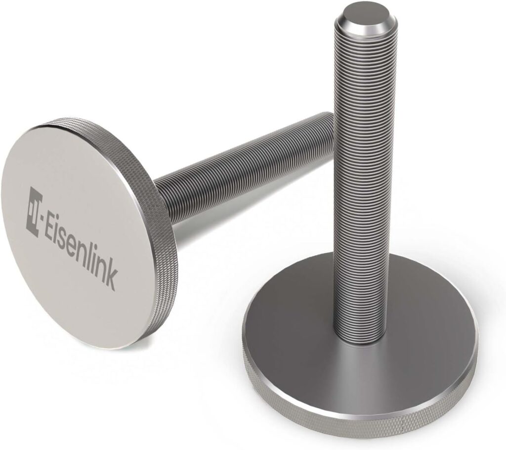 Eisenlink longer screws, 2pieces for Square Dumbbells, up to160lbs (Single Dumbbell)