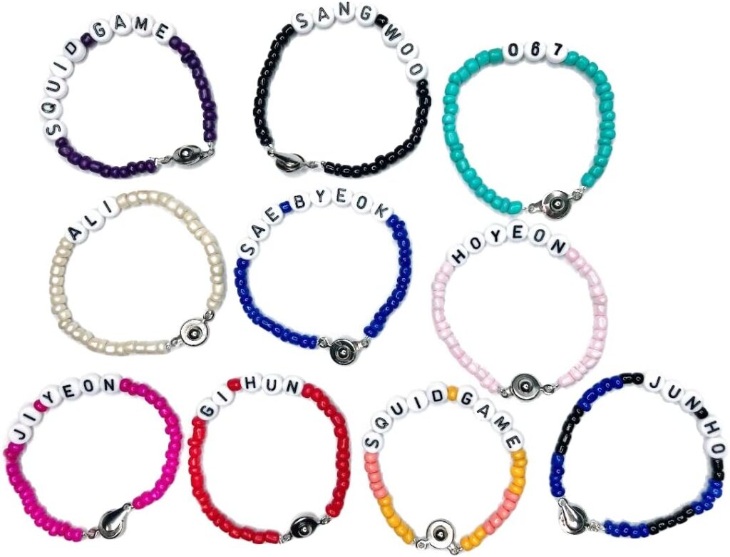 Custom Words & Letters Bracelet | Glass Seed Beads + Clasp Closure | Choose Size + Color & Wording |*CUTE*| Personalize & Customize (Band, Friendship, Love, Family, School, Sports, Business, Birthday)