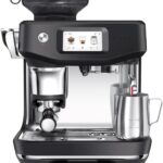 Breville Barista Touch Impress Espresso Machine BES881BTR, Black Truffle