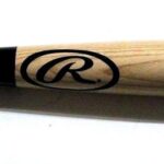 Amed Rosario Cleveland Guardians Signed Rawlings Baseball Bat W/JSA COA Blonde – Autographed MLB Bats
