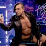 Ace Austin Signed Impact Entrance 8×10 Photo JSA COA – Autographed Soccer Photos