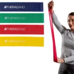 THERABAND Resistance Band Loop Set, Resistance Bands for Kids, Band Loop Kit for Workouts, Beginner to Advanced Levels for Exercise, Rehab, Physical Therapy, & Stretching