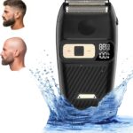 Foil Shaver Electric Razor for Men Electric Foil Shavers for Men and Women Waterproof Wet Dry LED Display Cordless Close Head Shavers 3 Adjustable Speeds Long Battery Rechargeable IPX6
