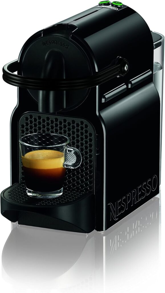 Nespresso Inissia Espresso Machine by De’Longhi,24 oz, 1200 watts, Black