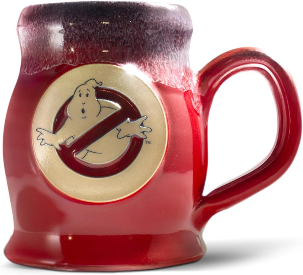 Ghostbusters Frozen Empire, Mooglie, No-Ghost, Handcrafted Ceramic Coffee Mug