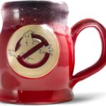 Ghostbusters Frozen Empire, Mooglie, No-Ghost, Handcrafted Ceramic Coffee Mug