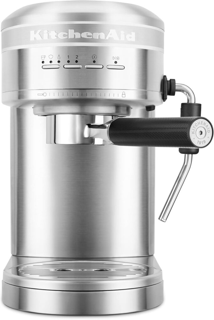 KitchenAid Metal Semi-Automatic Espresso Machine – KES6503