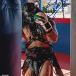 Taurus Signed 8×10 Photo Lucha Libre AAA Impact Wrestling Picture Auto’d 6 – Autographed Soccer Photos