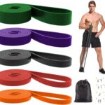 Resistance Bands, Pull Up Bands, Exercise Workout Bands for Working Out, Pull Up Assistance Bands Set for Men & Women, Body Stretching, Physical Therapy, Muscle Training