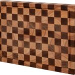Acacia Wood Cutting Board 20x15x1.5 Inch, Butcher Block for Kitchen, Premium Acacia Cutting Board with Juice Groove, End Grain Made of Sustainable Acacia Wood