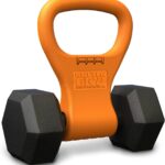 KETTLE GRYP – The Original – As Seen on SHARK TANK! Converts Your Dumbbells Into Kettlebells – Made in the USA – Dumbbell Grip Handle