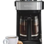 Hamilton Beach 12 Cup Programmable Coffee Maker, FrontFill™ Drip Coffee Maker