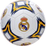 Icon Sports Real Madrid Soccer Ball Officially Licensed Player Ball Size 5 (Shiny Fabric) S Grade 03