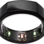 Oura Ring Gen3 Heritage – Black – Size 10 – Smart Ring – Size First with Oura Ring Gen3 Sizing Kit – Sleep Tracking Wearable – Heart Rate – Fitness Tracker – 5-7 Days Battery Life