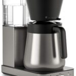 OXO Brew 8-Cup Coffee Maker – Single-Serve & Carafe, Thermal Stainless Steel, SCA Certified