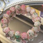 Handmade 10mm Bracelet for Women – Positive Energy & Healing Crystal Jewelry for Anxiety Relief, Chakra Balance, Meditation. Meaningful Gift for Her, Mom, Wife, Friend