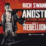 Rich Swann Signed 8×10 Photo Impact Pro Wrestling Picture Autograph WWE NXT 18 – Autographed Soccer Photos