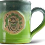 Ghostbusters Frozen Empire, Slimer, Handcrafted, Ceramic, Coffee Mug