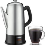 Cuisinart Classic 12 Cup Percolator, PRC-12N, Stainless Steel