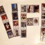 NFL Football Cards Hit Collection Gift Box | 100 Official NFL Cards | Includes: 2 Relic, Autograph or Jersey Cards Guaranteed | Perfect Starter Set