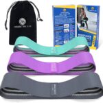 Desire Deluxe Resistance Band Exercise Workout Equipment Bands Set for Working Out Physical Therapy – Men & Women Elastic Stretch Booty Gym Equipment Accessories – Home, Fitness, Pilates, Yoga Pack 3