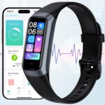 Fitness Tracker Watch, Smart Watch with Blood Pressure Heart Rate Sleep IP67 Waterproof Health Watches Fitness Activity Tracker Step Calorie Counter Pedometer Watches for Men Women Android iOS Phone
