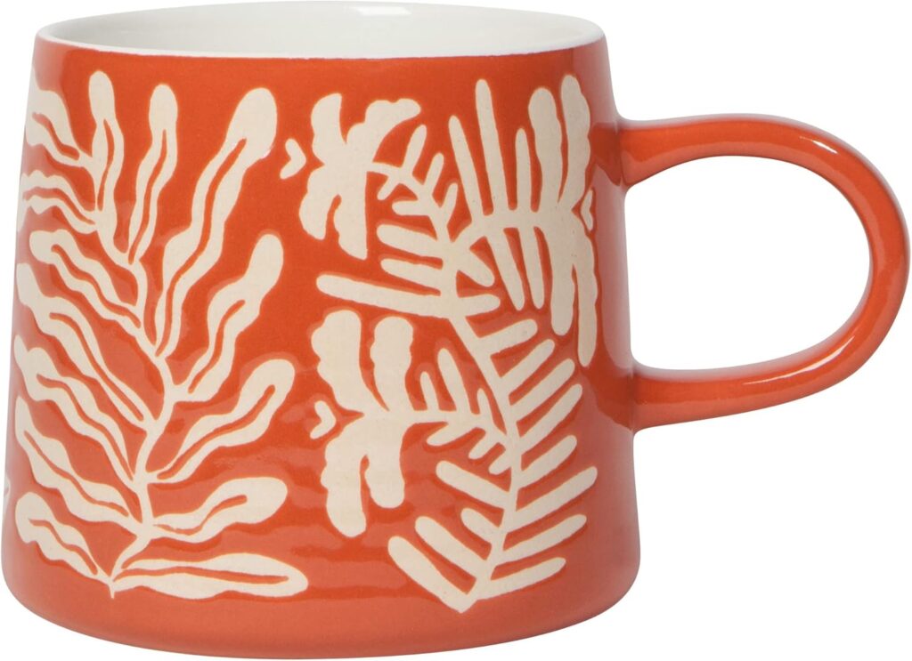 Danica Studio Entwine Imprint Ceramic Mugs 14 oz (7002649)