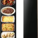 Electric Warming Tray,Extra Large Food Warming Trays with Temp-Settings & Timmer,Full Surface Heating Electric Food Warmer Mat Keep Food Warm at Buffet, Party, Sabbath, Daily Use