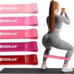 SZHLUX Resistance Bands, Workout Bands for Men and Women with Handles, Ankle Straps, Door Anchor and Carry Bag for Home Workouts, Resistance Training, Physical Therapy
