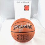 2000-2001 Los Angeles Lakers Team Signed Basketball PSA/DNA Kobe Bryant – Autographed Basketballs