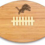 NFL Detroit Lions Touchdown Pro! Engraved Board, One Size, Natural Wood