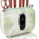 Charmline Smart Cutting Board and Knife Set with Block, Knife and Cutting Board Set for Kitchen, Cutting Board Organizer with 3 Cutting Boards Dishwasher Safe, 4 Knives, Scissors and Knife Sharpeners