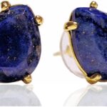 Green Jade Earrings Pear Shape Faceted Gold Stud Earrings Genuine Gemstone Jade Earrings Gold Earrings for Women – USA HANDMADE