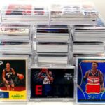 NBA National Basketball Association Cards Lot Of 10 With Each Card A Game Used Relic Card Or Autograph In Every Box