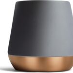 Fellow Joey Double Wall Ceramic Coffee Mug – Refined and Sophisticated, Matte Black, Single 8 oz Cup