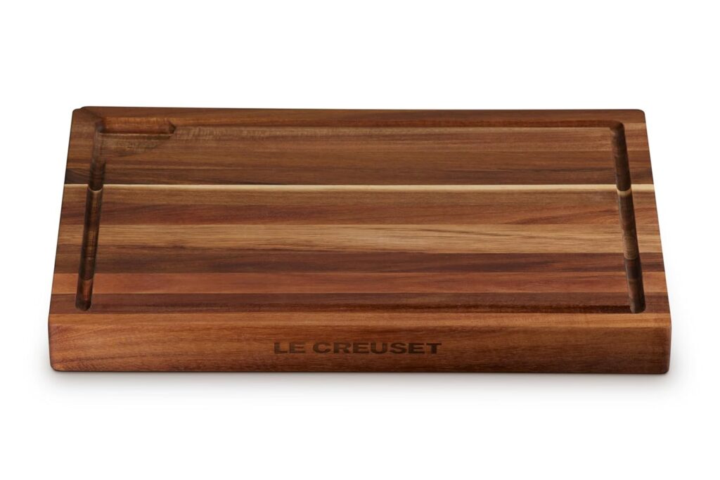 Le Creuset Acacia Wood Butcher Block, 20″