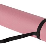 Amazon Basics 1/4 Inch Thick TPE Exercise Yoga Mat with Carrying Strap