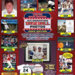 TRISTAR Hidden Treasures Autographed Baseball Photos 2025 Edition (1 Box)