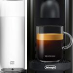 Nespresso Vertuo Plus Coffee and Espresso Maker By De’Longhi, Ink Black