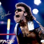 Sam Beale Signed Impact In Ring 8×10 Photo JSA COA – Autographed Soccer Photos