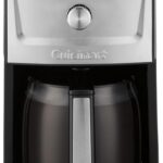 Cuisinart Coffee Maker, PerfecTemp 14-Cup Programmable Coffeemaker with Over Ice, 1-4 Cup Settings, Adjustable 24-Hour Start and Auto-Shut-Off Times, 30 Minute Keep Warm, Stainless Steel, DCC-3500SS