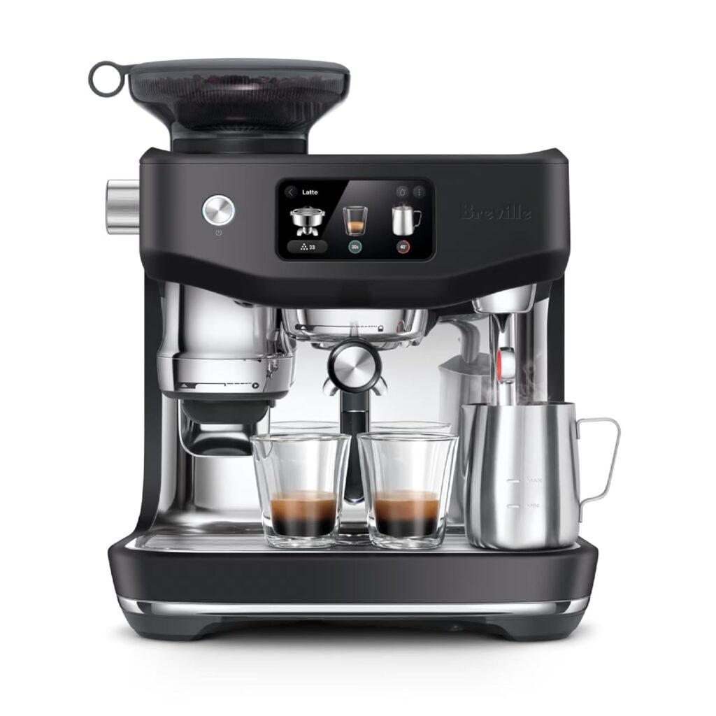 Breville Oracle Jet Espresso Machine, Black Truffle