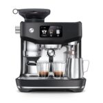 Breville Oracle Jet Espresso Machine, Black Truffle