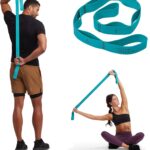 Gaiam Restore Resistance Band Stretching
