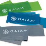 Gaiam Restore Strength and Flexibility Resistance Band Kit Set